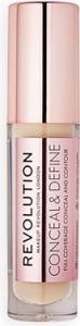 Makeup Revolution Conceal and Define Conceale Korektor do twarzy C5 3.4 ml 6