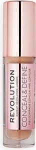 Makeup Revolution Conceal and Define Conceale Korektor do twarzy C11 3.4 ml 2