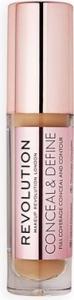 Makeup Revolution Conceal and Define Conceale Korektor do twarzy C12 3.4 ml 2