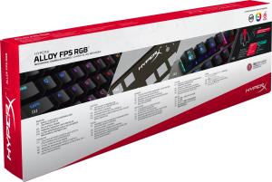 Klawiatura HyperX Alloy FPS RGB (HX-KB1SS2-US) 3