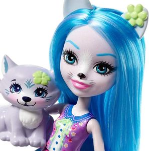 Mattel Enchantimals Lalka + zwierzątko Wilk (FNH22/FRH40) 2