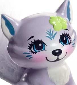 Mattel Enchantimals Lalka + zwierzątko Wilk (FNH22/FRH40) 6