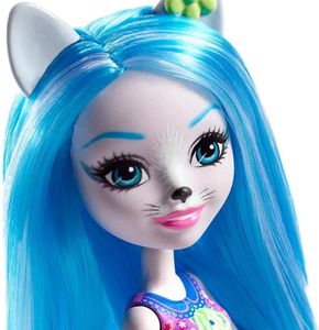 Mattel Enchantimals Lalka + zwierzątko Wilk (FNH22/FRH40) 7