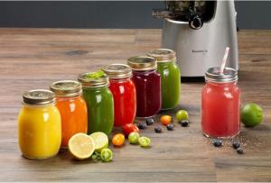 Wyciskarka wolnoobrotowa Kuvings D9900 grafitowa 2