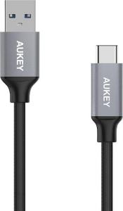 Ładowarka Aukey CC-S1 2x USB-A 4.8 A  (CC-S1 + CB-CD2) 8