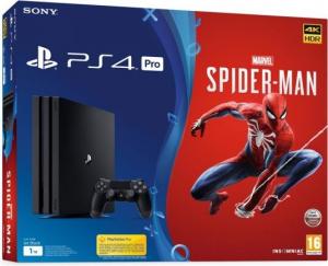 Sony PlayStation 4 Pro 1TB (7216B) + Spider-Man 1