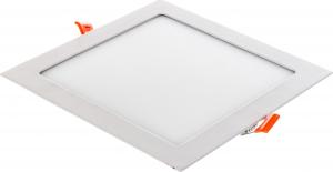 LAMPRIX Oprawa downlight LED 18W biały kwadratowy płaski 1390lm 3000K 230V LAMPRIX LP-11-007 1