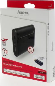 Powerbank Hama X10 10400 mAh Czarny 7