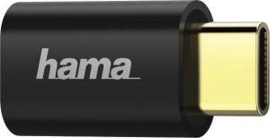 Powerbank Hama POWER PACK "X20", 20000 mAh, 3A, Czarny + kabel micro-usb + adapter usb-c 5