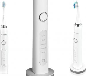 Szczoteczka Meriden Sonic+ Professional MS 589W Biała 6