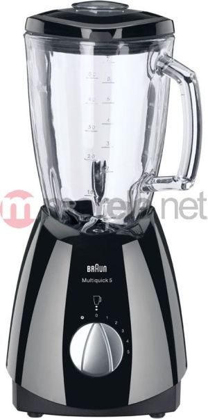 Blender kielichowy Braun MX 2050 CZARNY 1