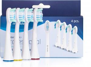 Końcówka Meriden do szczoteczki sonicznej Sonic+ Professional 4 szt. 2