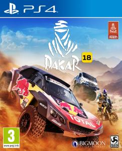 Dakar 18 PS4 1