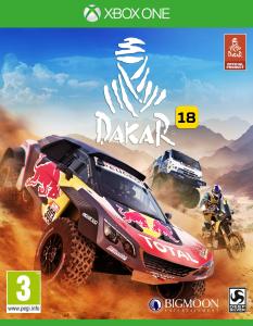 Dakar 18 Xbox One 1