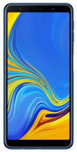 Smartfon Samsung Galaxy A7 2018 4/64GB Dual SIM Niebieski  (SM-A750FZBUXEO) 1