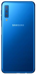 Smartfon Samsung Galaxy A7 2018 4/64GB Dual SIM Niebieski  (SM-A750FZBUXEO) 4