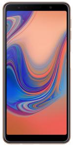 Smartfon Samsung Galaxy A7 2018 4/64GB Dual SIM Złoty  (SM-A750FZDU) 1