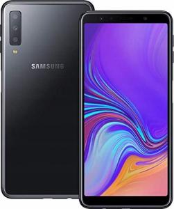 Smartfon Samsung Galaxy A7 2018 4/64GB Dual SIM Czarny  (SM-A750FZKUXEO) 1
