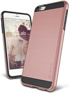 VRS Design VRS Design Etui z uchwytem VERGE MAGNETIC FLAT do iphone 6/6s różowy 2