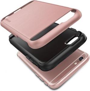 VRS Design VRS Design Etui z uchwytem VERGE MAGNETIC FLAT do iphone 6/6s różowy 4