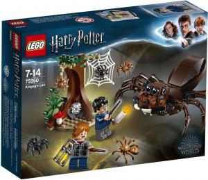 LEGO Harry Potter Legowisko Aragoga (75950) 1