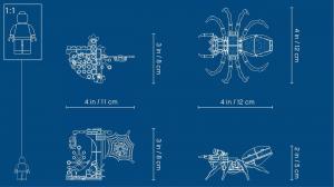 LEGO Harry Potter Legowisko Aragoga (75950) 7