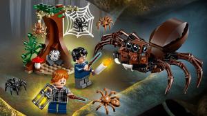 LEGO Harry Potter Legowisko Aragoga (75950) 8