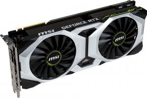 Karta graficzna MSI GeForce RTX 2080 VENTUS 8G OC 8GB GDDR6 (256 Bit), HDMI, 3xDP, USB-C, BOX (RTX 2080 VENTUS 8G OC) 4