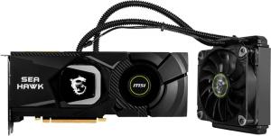 Karta graficzna MSI GeForce RTX 2080 SEA HAWK X 8GB GDDR6 (RTX 2080 SEA HAWK X) 2