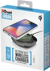 Ładowarka Trust Ultrafast Wireless Charger CITO15 (22900) 9