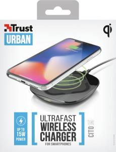 Ładowarka Trust Ultrafast Wireless Charger CITO15 (22900) 10