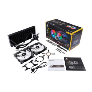 Chłodzenie wodne Corsair Hydro H115i RGB Platinum (CW-9060038-WW) 10
