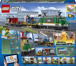 LEGO City Pociąg towarowy (60198) 9