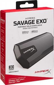 Dysk zewnętrzny SSD HyperX SSD Savage Exo 480 GB Czarny (SHSX100/480G) 3