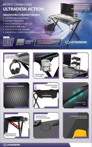 Biurko Ultradesk Action 17