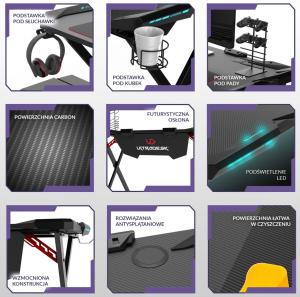 Biurko Ultradesk Action 2