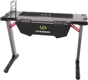 Biurko Ultradesk Space Szare 113 cmx61 cm Aluminium 12