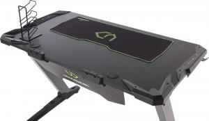 Biurko Ultradesk Space Szare 113 cmx61 cm Aluminium 15