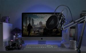 Mikrofon Maono Zestaw mikrofonowy: statyw, koszyk XLR MKIT-XLR 4