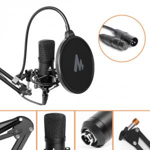 Mikrofon Maono Zestaw mikrofonowy: statyw, koszyk XLR MKIT-XLR 5