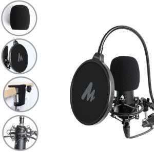 Mikrofon Maono Zestaw mikrofonowy: statyw, koszyk XLR MKIT-XLR 6