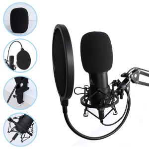 Mikrofon Maono Zestaw mikrofonowy: statyw, pop, filtr, kosz (MKIT-USB) 6