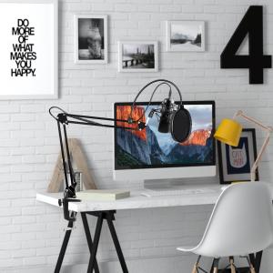 Mikrofon Maono Zestaw mikrofonowy: statyw, pop, filtr, kosz (MKIT-USB) 7