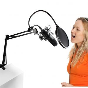 Mikrofon Maono Zestaw mikrofonowy: statyw, pop, filtr, kosz (MKIT-USB) 8