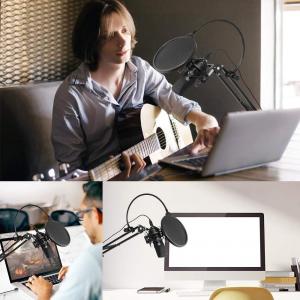 Mikrofon Maono Zestaw mikrofonowy: statyw, pop, filtr, kosz (MKIT-USB) 10