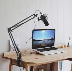 Mikrofon Maono Zestaw mikrofonowy: statyw, pop, filtr, kosz (MKIT-USB) 11