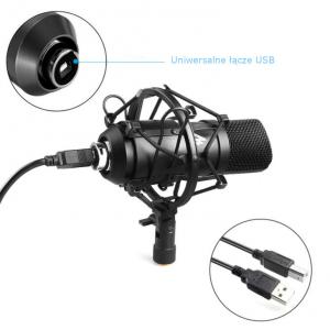 Mikrofon Maono Zestaw mikrofonowy: statyw, pop, filtr, kosz (MKIT-USB) 2