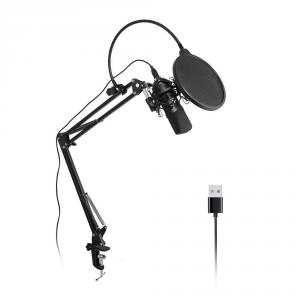 Mikrofon Maono Zestaw mikrofonowy: statyw, pop, filtr, kosz (MKIT-USB) 4