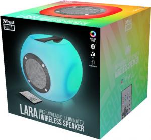 Głośnik Trust Lara Bluetooth Speaker Multi-color Party Lights (22799) 11