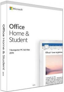 Microsoft Office 2019 dla Użytkowników Domowych i Uczniów (79G-05033) 1
